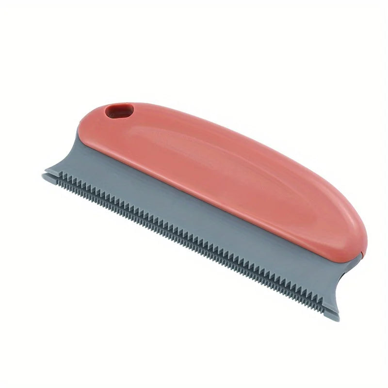 Effective Pet Hair Remover Brush for Cats and Dogs – Gently Shaves Wool & Cleans Fur