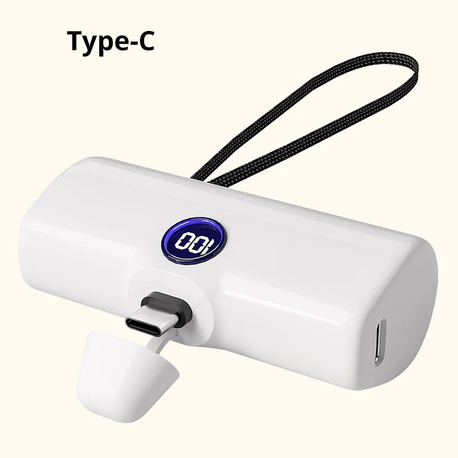 Portable Fast-Charging Power Bank – Stay Powered Anytime, Anywhere