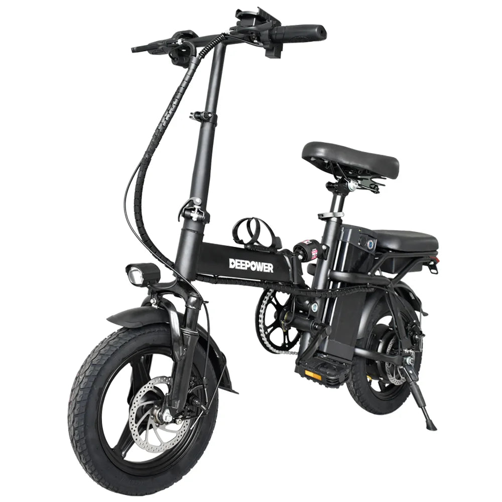 600W Folding Electric Bike – Power, Speed & Portability for Every Ride