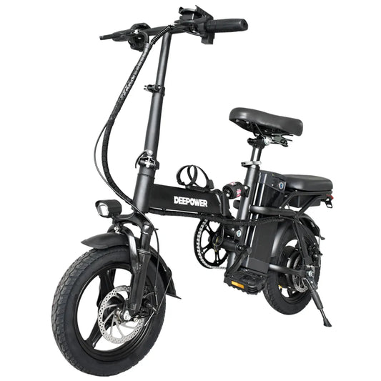 600W Folding Electric Bike – Power, Speed & Portability for Every Ride