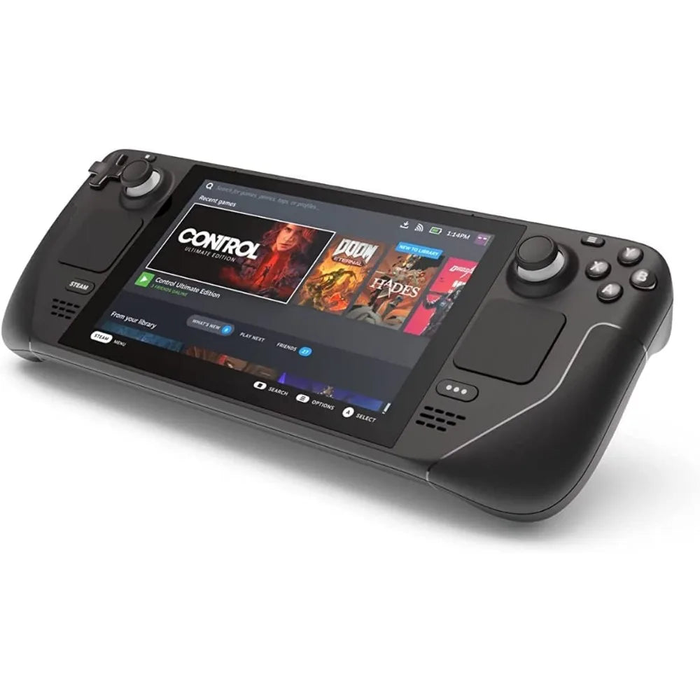 Steam Deck – Ultimate Handheld Gaming Powerhouse