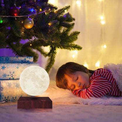 Magnetic Floating Rotating Moon Lamp – A Touch of Magic for Your Space