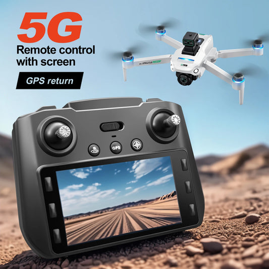 S159 GPS Drone – 8K HD Camera FPV Quadcopter with Obstacle Avoidance & 5G Image Transfer