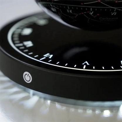 Levitating Magnetic Globe Table – Touch-Control Floating Starry Light Lamp