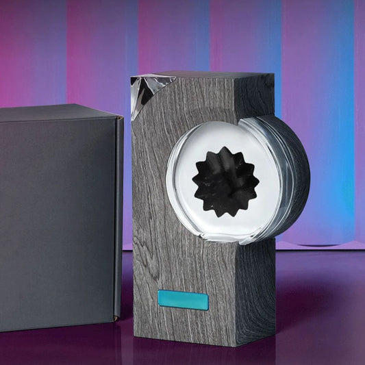 Dancing Ferrofluid Music Rhythm Speaker – Magnetic Liquid Display Lamp