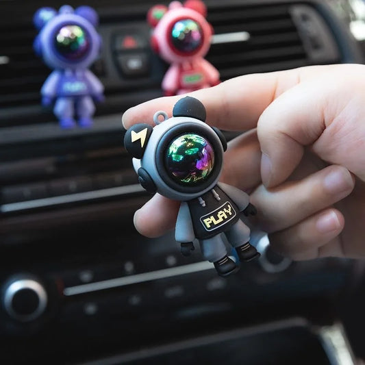 Spaceman Car Air Vent Aromatherapy – Freshen Up Your Drive in Style!