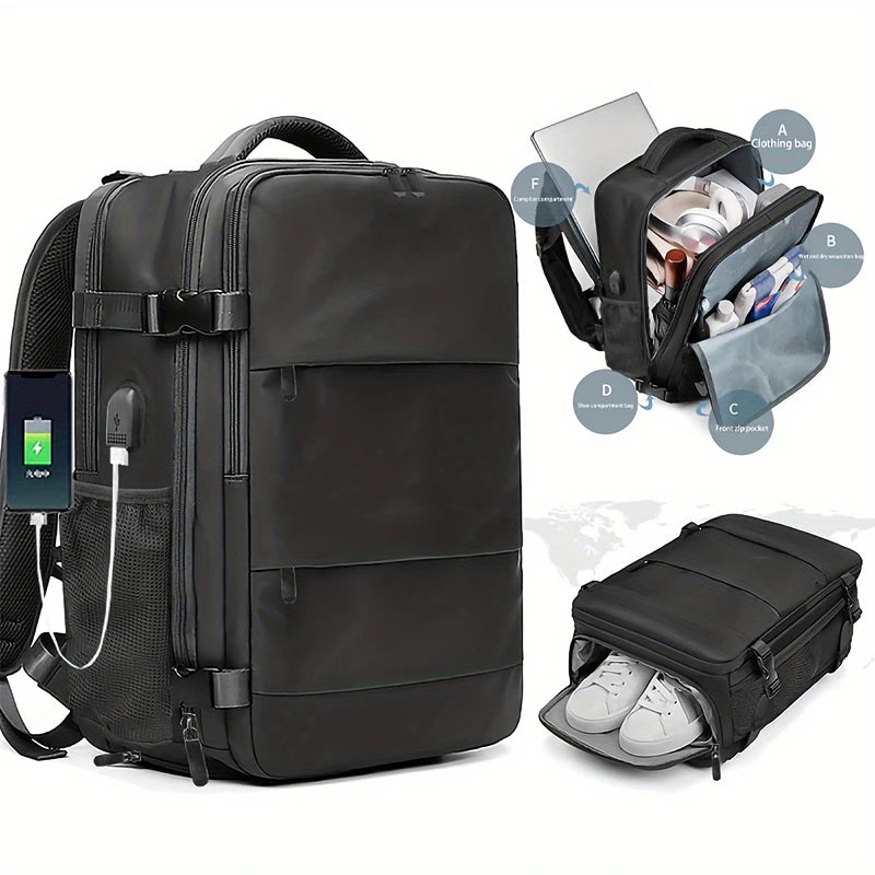 Travel Backpack for Men – Business, School, and Travel Companion
