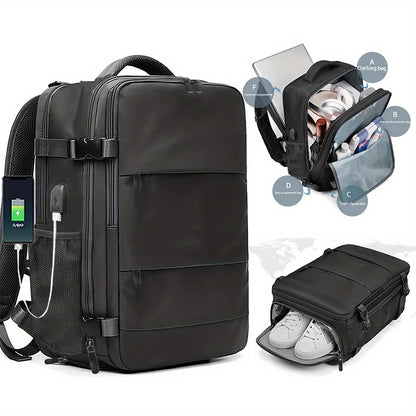 Travel Backpack for Men – Business, School, and Travel Companion