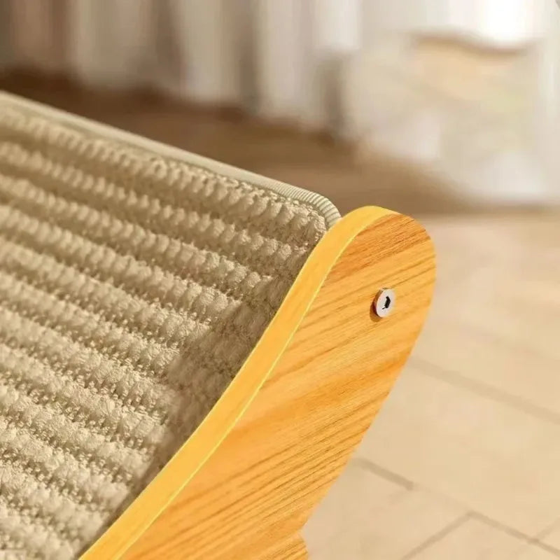 2024 New Cat Scratching Pads – Detachable Wear-Resistant Cat Scratch Board & Sleeping Bed