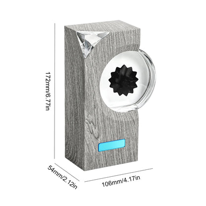 Dancing Ferrofluid Music Rhythm Speaker – Magnetic Liquid Display Lamp