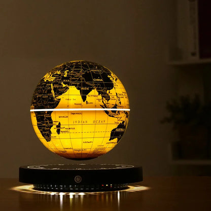 Magnetic Levitation Globe – A Mesmerizing 360° Floating LED Earth Lamp