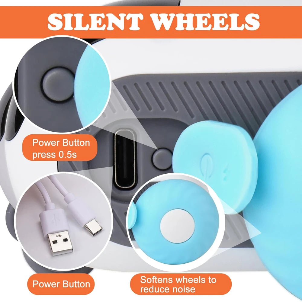 Smart Cat Toy – 2 Modes Automatic & Remote Controlled Toy Car for Cats & Dogs