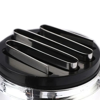 Manual Mincer Garlic Chopper – 304 Stainless Steel Garlic Press & Vegetable Cutter