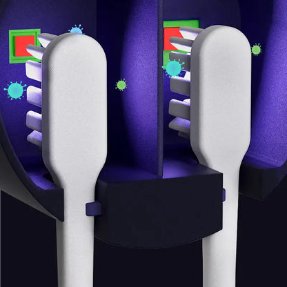 Portable UV Toothbrush Sanitizer – Keep Your Oral Care Clean & Safe