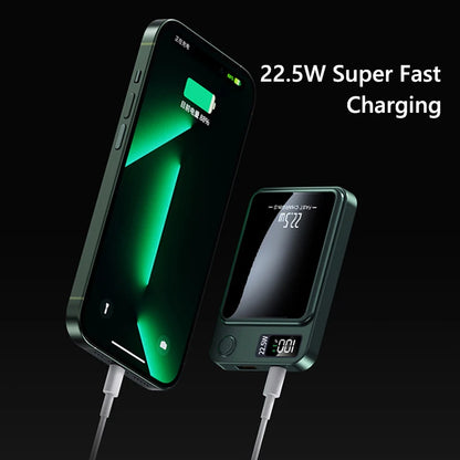 Magnetic Power Bank 20000mAh – Fast Charging on the Go