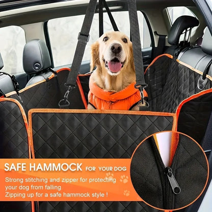 Ideal Car Seat Cover – Waterproof & Scratch-Resistant Dog Hammock for Ultimate Protection