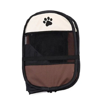 Portable Foldable Pet Tent – Octagonal Puppy Shelter & Outdoor Kennel