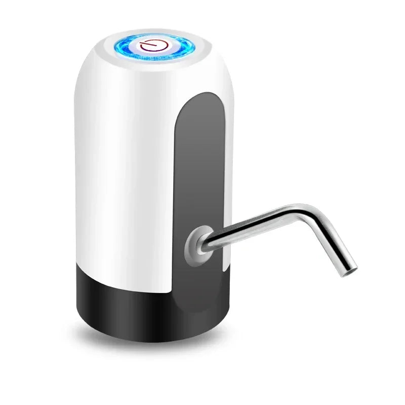Portable Electric Water Dispenser Pump – USB Rechargeable for 5-Gallon Bottles