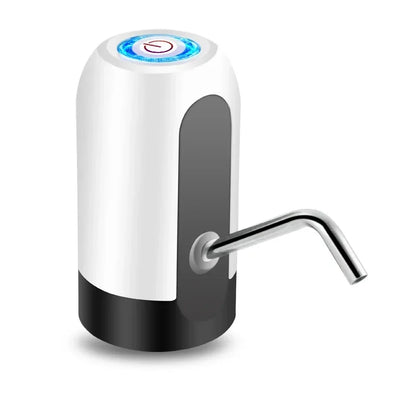 Portable Electric Water Dispenser Pump – USB Rechargeable for 5-Gallon Bottles