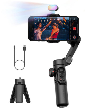 AOCHUAN Smart XE 3-Axis Handheld Gimbal – Elevate Your Content Creation