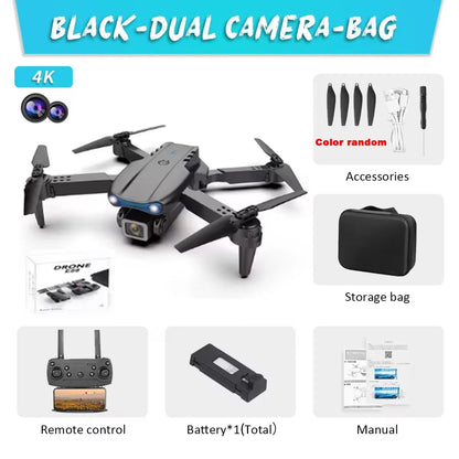 E99 Pro Drone – 6K HD Camera Quadcopter with Altitude Hold & Remote Control