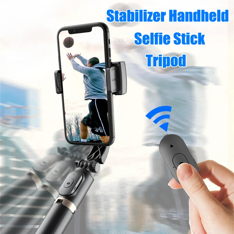 FGCLSY 2024 Gimbal Stabilizer Selfie Stick – Your Ultimate Mobile Photography Companion