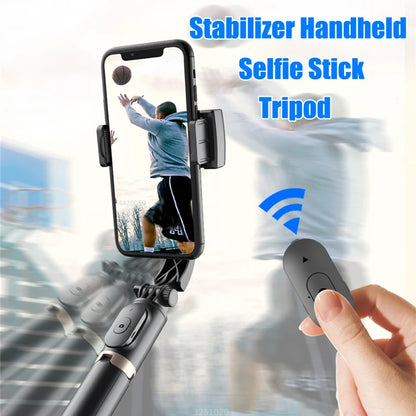 FGCLSY 2024 Gimbal Stabilizer Selfie Stick – Your Ultimate Mobile Photography Companion