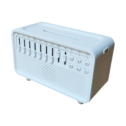 Portable White Noise Bluetooth Speaker – Nature Sound Sleep Aid with MP3 Music Player