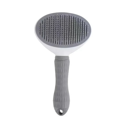 One-Click Hair Removal Pet Comb – Automatic Cat & Dog Hair Removal Brush