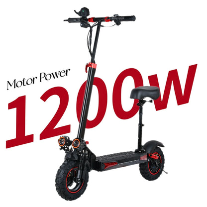 E-Scooter J11MAX – Powerful, Foldable, and Waterproof Electric Scooter