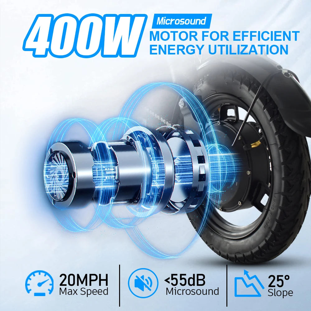 600W Folding Electric Bike – Power, Speed & Portability for Every Ride