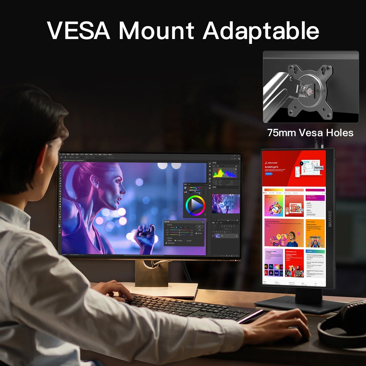 15.6" Portable Monitor – The Ultimate Travel-Friendly Second Screen