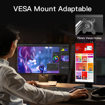 15.6" Portable Monitor – The Ultimate Travel-Friendly Second Screen