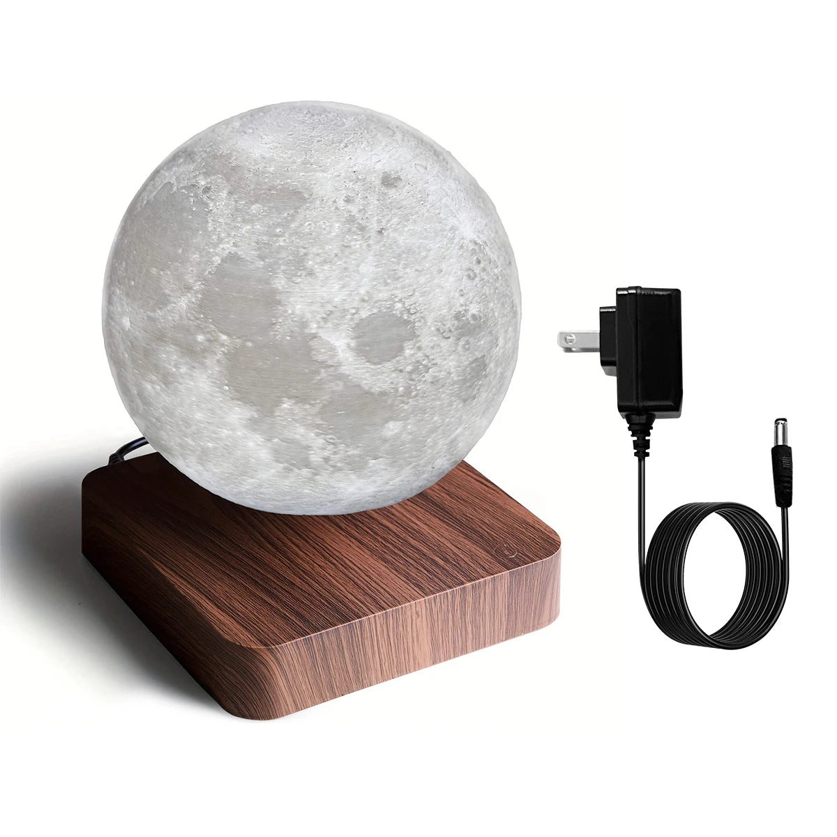 Magnetic Floating Rotating Moon Lamp – A Touch of Magic for Your Space