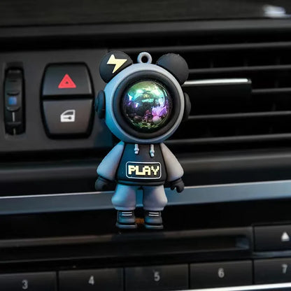 Spaceman Car Air Vent Aromatherapy – Freshen Up Your Drive in Style!