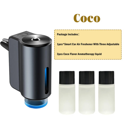 Smart Car Air Freshener Diffuser – Elevate Your Driving Experience