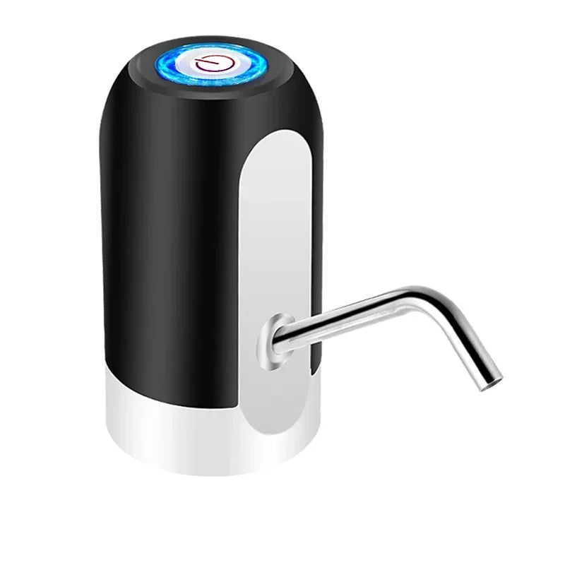 Portable Electric Water Dispenser Pump – USB Rechargeable for 5-Gallon Bottles