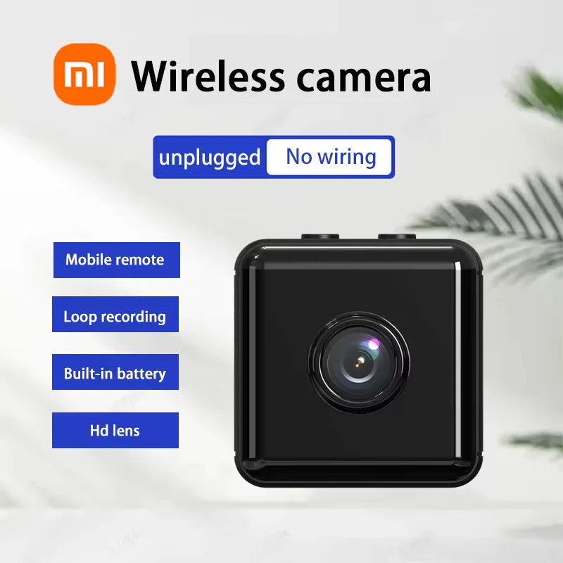 Xiaomi 1080p Mini Camera – Compact Security with Powerful Features