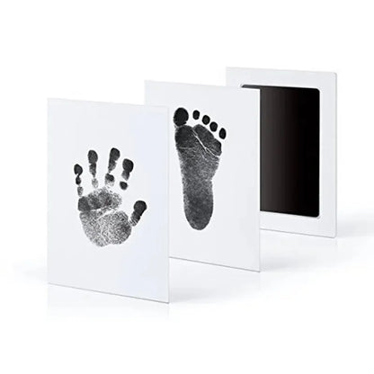 Paw Print Clean Touch Ink Pad – Dog & Cat Pet Owner Keepsake Kit