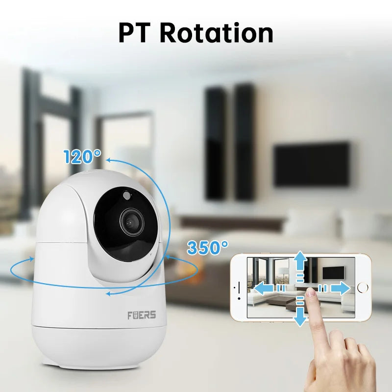 Fuers 4K 8MP IP Camera – Advanced Smart Home Surveillance for Peace of Mind