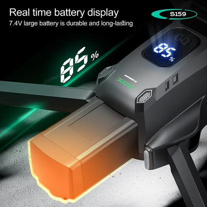 S159 GPS Drone – 8K HD Camera FPV Quadcopter with Obstacle Avoidance & 5G Image Transfer