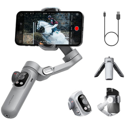 Handheld Gimbal Stabilizer Smart X Pro – Professional Stabilization for Your Smartphone