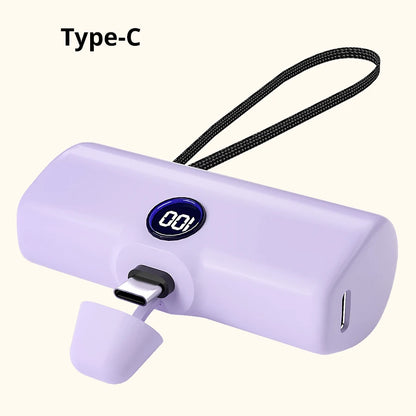 Portable Fast-Charging Power Bank – Stay Powered Anytime, Anywhere