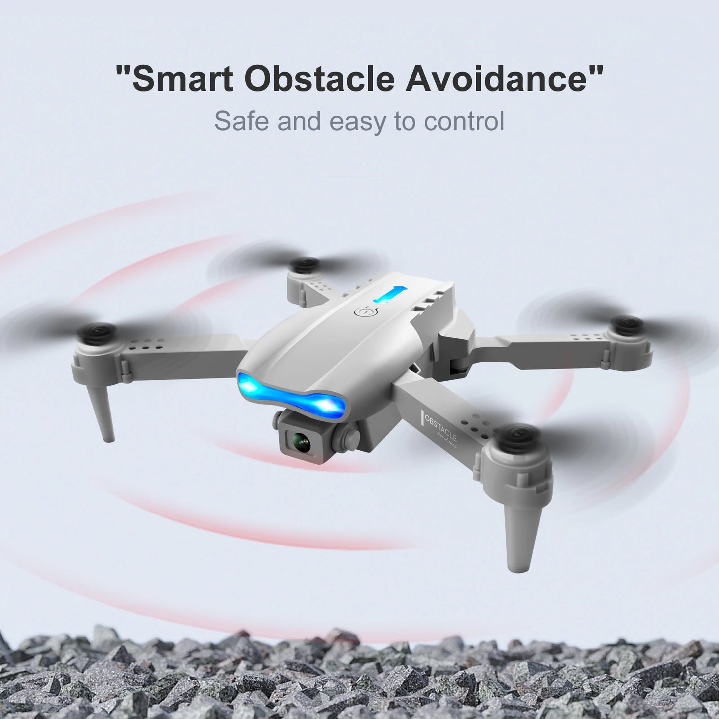 E99 Pro Drone – 6K HD Camera Quadcopter with Altitude Hold & Remote Control