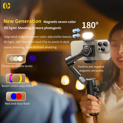 AOCHUAN Smart XE 3-Axis Handheld Gimbal – Elevate Your Content Creation