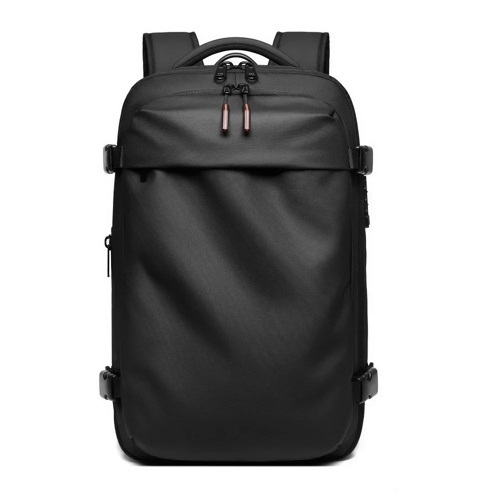 Men’s Travel Backpack – 17” Laptop Backpack with Vacuum Compression & Large Capacity