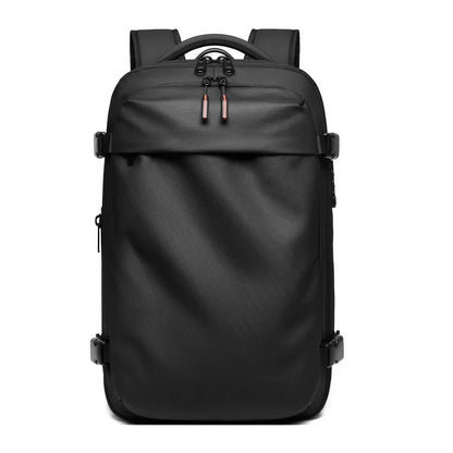 Men’s Travel Backpack – 17” Laptop Backpack with Vacuum Compression & Large Capacity