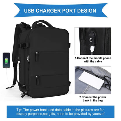 Travel Backpack for Men – Business, School, and Travel Companion