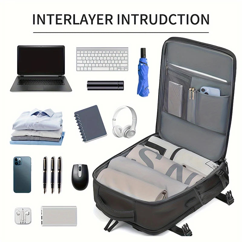 Travel Backpack for Men – Business, School, and Travel Companion