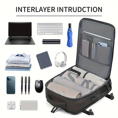 Travel Backpack for Men – Business, School, and Travel Companion